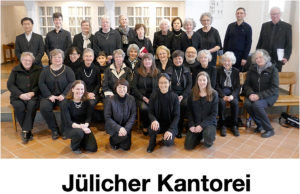 Konzert der Jülicher Kantorei