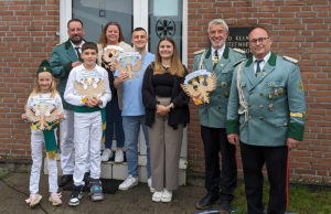 Bezirksbundeschützenfest in Welldorf