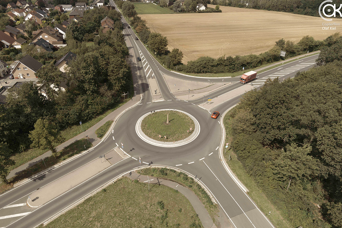 Kreisverkehr Stetternich