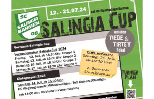 Salingia-Cup 2024 in Barmen