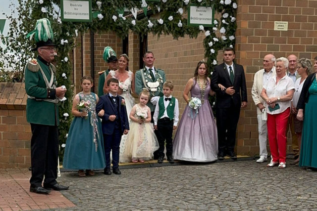 Majestäten Schützenfest Lich Steinstraß_bea