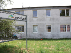 Alter Standort, neue Wände