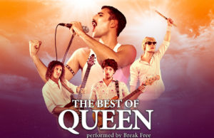 Queen-Tribute-Show in der Muschel