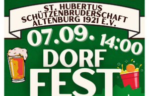 Dorffest in Altenburg