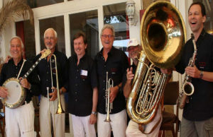Hot Pepper Jazzband in der Pulvermühle
