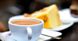 Einladung zu Kaffee und Kuchen