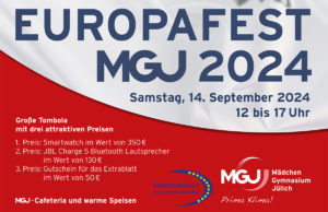 Europafest im Mädchengymnasium