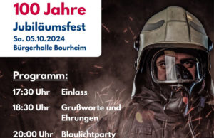 Jubiläumsfest der Löschgruppe Bourheim