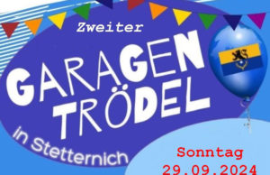 2. Garagentrödel in Stetternich