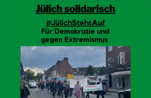 Demo: Jülich solidarisch
