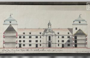 HERZOG im Museum blickt auf die Schlosskapelle