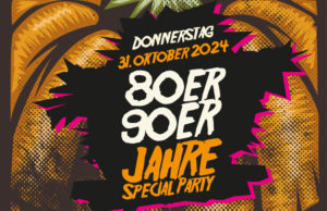 KuBa: 80er 90er Jahre Halloween Party