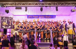 Sessionstermine der GKG Fidele Brüder Koslar