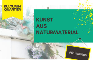 Kunst aus Naturmaterial basteln