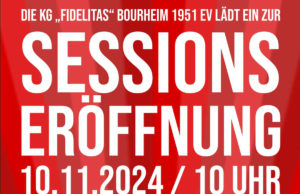 KG Fidelitas: Sessionseröffnung in Bourheim