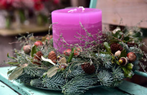 Adventlichen Bastelnachmittag in Broich