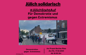 Demo: Jülich solidarisch