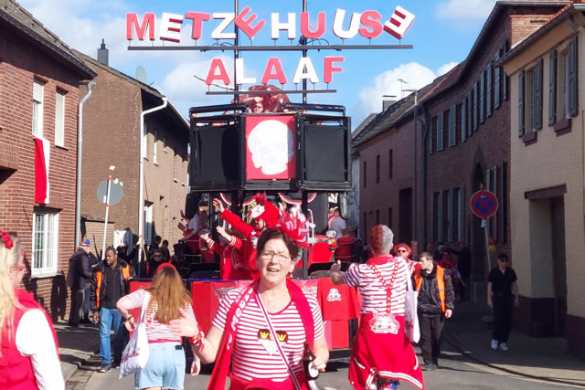 Merzenhausen Karnevalszug 2025