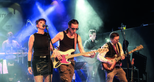 LD Stardust-& the Ziggys from Mars.