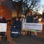 Demonstration Jülich solidarisch Februar 2025