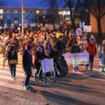 Demonstration Jülich solidarisch Februar 2025