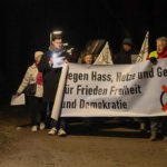 Demonstration Jülich solidarisch Februar 2025