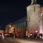 Demonstration Jülich solidarisch Februar 2025