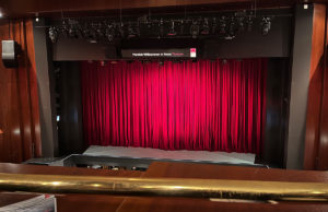 Theater Vorgang
