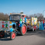 Karneval 2025 Zug Stetternich