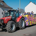 Karneval 2025 Zug Stetternich