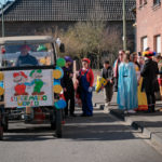 Karneval 2025 Zug Stetternich