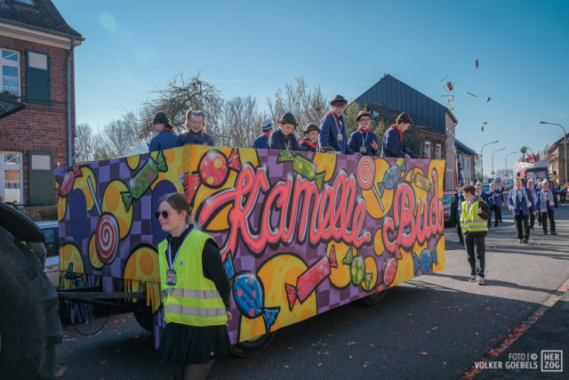 Karneval 2025 Zug Stetternich