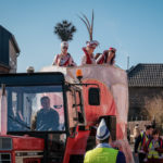 Karneval 2025 Zug Stetternich Dreigestirn