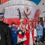 Karneval 2025 Zug Stetternich Dreigestirn