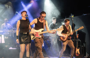 L.D. Stardust & the Ziggys from Mars Bowie Band