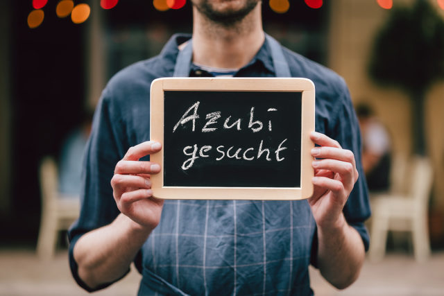 Ausbildung Azubi