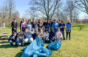 Müllsammelaktion Aldenhoven GAL