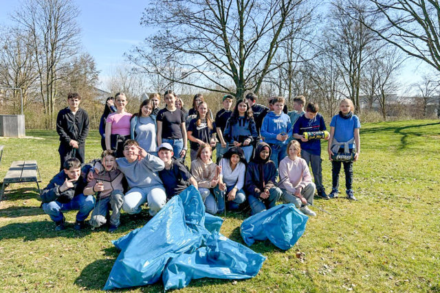 Müllsammelaktion Aldenhoven GAL