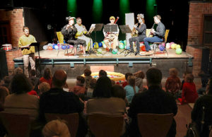 Roman Knižka und das Ensemble Opus 45