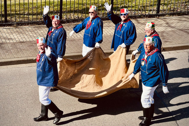 Tuchgruppe Lazarus 2025