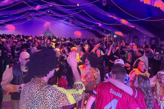 Kostümparty bei der KG Schnapskännchen
