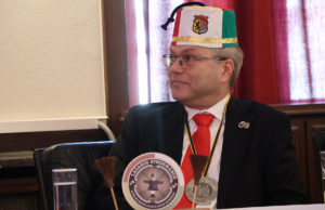 Lazarus 2025 Ordensverleihung