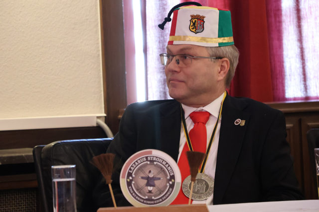 Lazarus 2025 Ordensverleihung