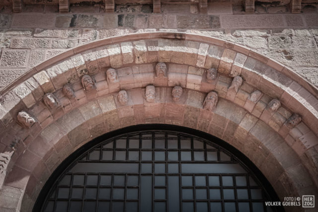 Propsteikirche Archivoltenbogen