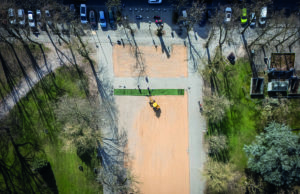 Schlossplatz März 2025