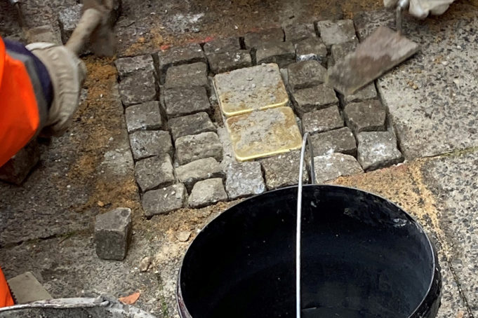 Stolpersteine