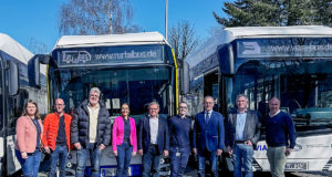 Vorstellung Wasserrstoffbusse