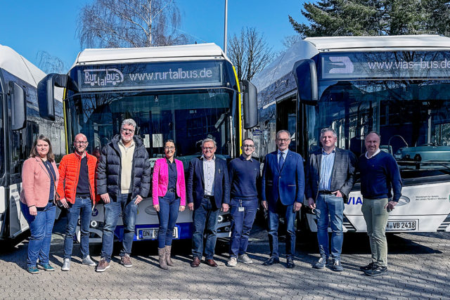 Vorstellung Wasserrstoffbusse Vorstellung Wasserrstoffbusse
