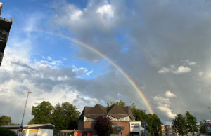 Nordviertel Saleskirche Regenbogen