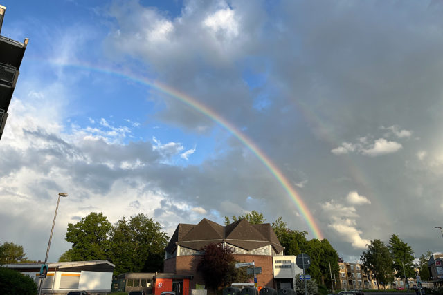 Nordviertel Saleskirche Regenbogen